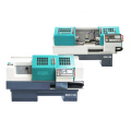 Prix ​​pas cher mini outils de type gang de lit plat CNC Lathe Machine de tour horizontale économique